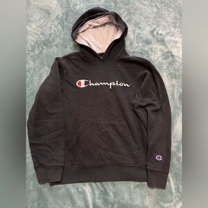 Champion Youth Hoodie